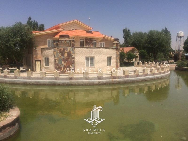 18000 متر باغ عمارت زیبا در محمد شهر