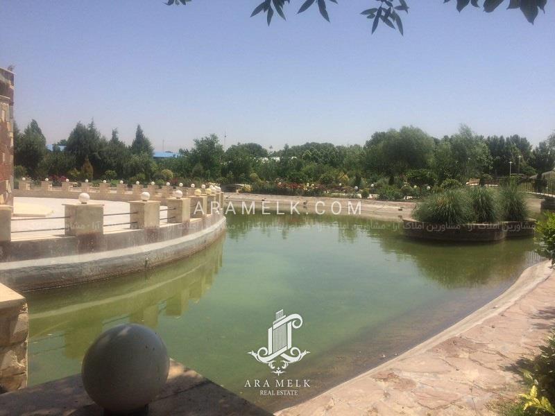 18000 متر باغ عمارت زیبا در محمد شهر