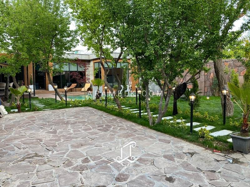 باغ ویلا مدرن و لوکس 500 متری در ملارد
