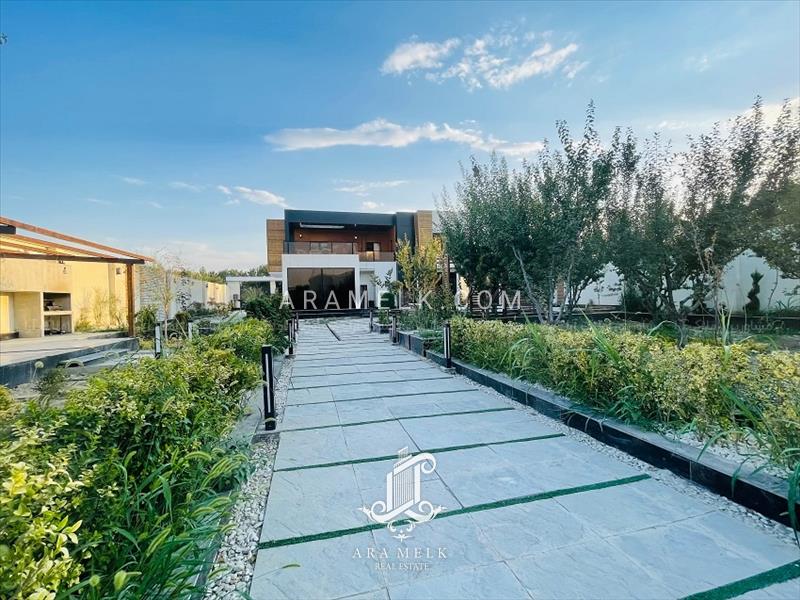 1750 متر باغ ویلا مدرن و زیبا در قشلاق ملارد